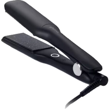 Set de regalo ghd Max | Plancha de placas anchas, Tecnología Dual-zone™, 185 °C Negro
