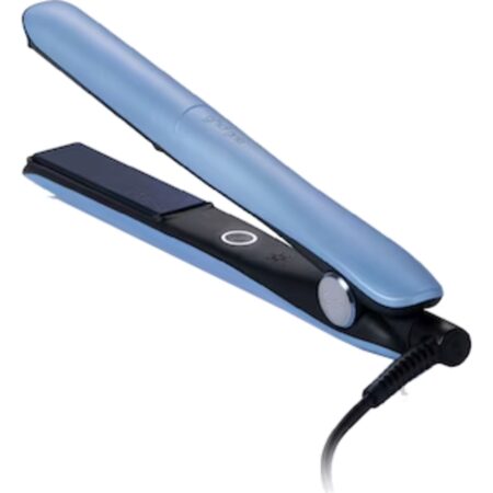 REACONDICIONADO Seminuevo | Plancha de pelo ghd Gold Iced | Tecnología Dual-zone™, 185 °C y Calentamiento en 25s Azul Gélido