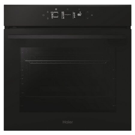 Horno Haier H6 ID46G3YTB ID Series 4 | 78 L, Pirolítico, Sonda Térmica y WiFi Negro