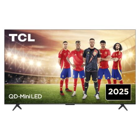 TV Mini LED 65" TCL 65C6K | UHD 4K, 144Hz, Procesador AiPQ Pro y Google TV Negro