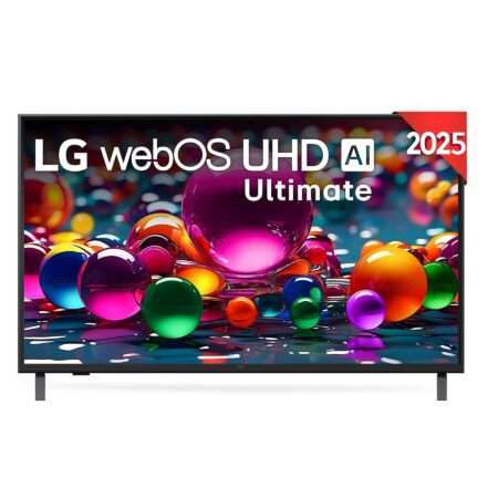 TV LED 65" LG 65UA75006LA | UHD 4K, Procesador α7 AI Gen8 y Smart TV webOS Charcoal Black