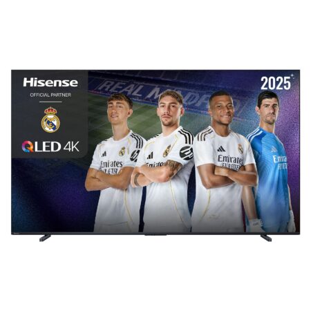 TV QLED 100" Hisense 100E7Q PRO | UHD 4K, 144Hz, Hi-View Engine y Smart TV VIDAA Negro
