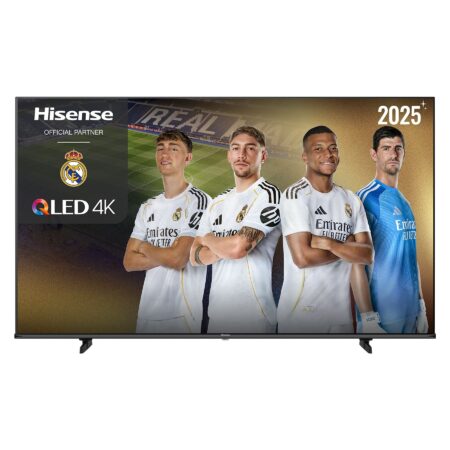 TV QLED 43" Hisense 43E7Q | UHD 4K, Full IA, Dolby Vision y Modo Juego Plus Negro