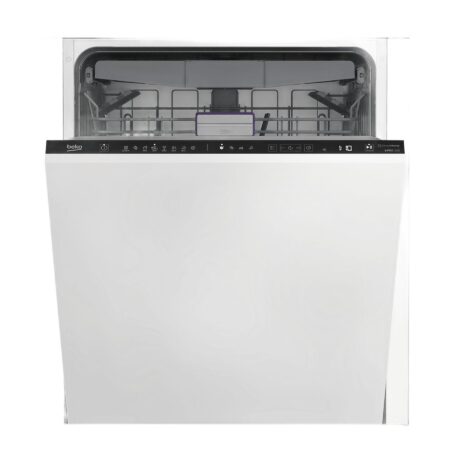 Lavavajillas Integrable Beko BDIN38650C | 16 servicios, 60 cm, Clase B, Motor ProSmart™ Inverter, DeepWash™ – Sin panelar