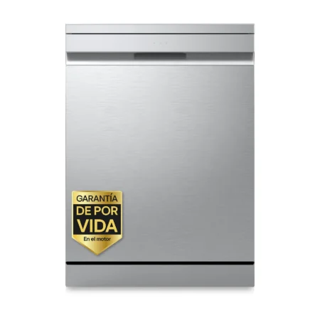 Lavavajillas LG DF375HVS QuadWash™ | 14 servicios, TrueSteam™, Motor Inverter Direct Drive, Clase B – Inox Antihuellas