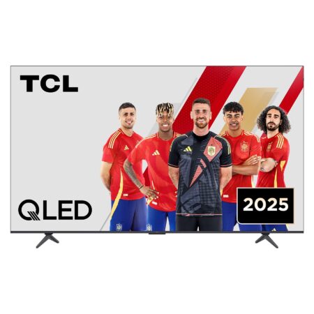 TV QLED 85" TCL 85P8K | UHD 4K, 144Hz, Procesador AiPQ Pro y Google TV Negro