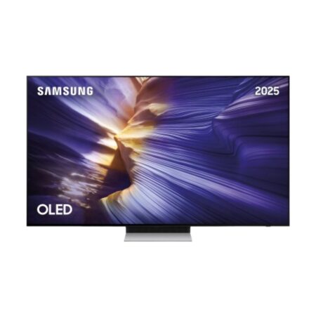 TV OLED 55" Samsung TQ55S90FAEXXC | OLED 4K, Procesador NQ4 AI Gen3 y Smart TV Full IA Negro Grafito