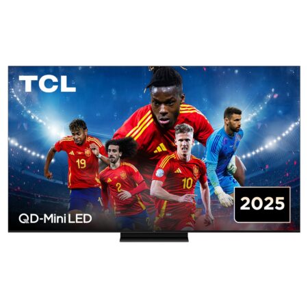 TV QD-Mini LED 75" TCL 75C7K | UHD 4K, Procesador AiPQ Pro y Google TV Negro