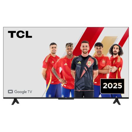TV LED 55" TCL 55P6K | UHD 4K, Procesador AiPQ, Google TV y Dolby Audio Negro
