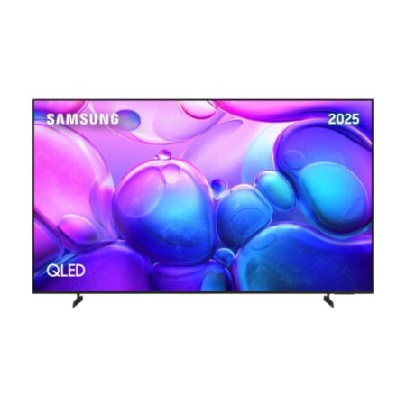 TV QLED 85" Samsung TQ85Q6FAAUXXC | UHD 4K, Procesador Q4 Lite y Smart TV Tizen Negro