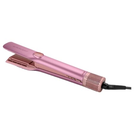 Plancha Secador 3 en 1 Ufesa La Vecina Rubia | Motor Digital 110.000 rpm, Revestimiento Cerámico, Rosa