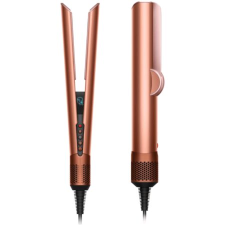 Plancha Secadora - Dyson Airstrait™ | 1600W, Alisado de mojado a seco, Motor Hyperdymium™ Amber Silk