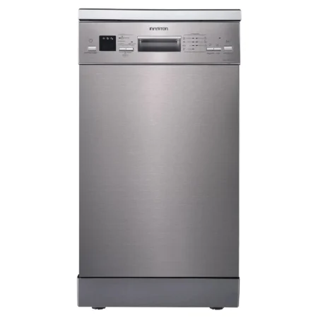 Lavavajillas Compacto Infiniton DIW-4513XD3 | REACONDICIONADO Seminuevo Excelente | 10 Servicios, 45 cm, Auto-Open, Inox