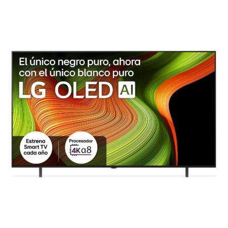 TV OLED 65" LG OLED65B56LA | OLED 4K, Procesador α8 AI Gen2 y Smart TV webOS Umber Brown