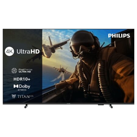 TV LED 50" Philips 50PUS7000/12 | UHD 4K, Dolby Atmos, DTS:X y Titan OS Negro