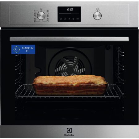 Horno Multifunción Electrolux EOF6P54TX | 72 L, Pirolítico y SurroundCook® Inox