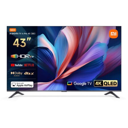 TV QLED 43" Xiaomi TV A Pro 2026 | QLED 4K, Google TV, Game Boost 120Hz y Dolby Atmos