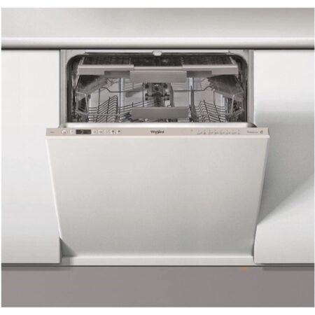 Lavavajillas Integrable Whirlpool WIC 3C34 PFE S | 14 cubiertos, 60 cm, Clase C, PowerClean Pro, Tecnología 6TH SENSE – Sin panelar