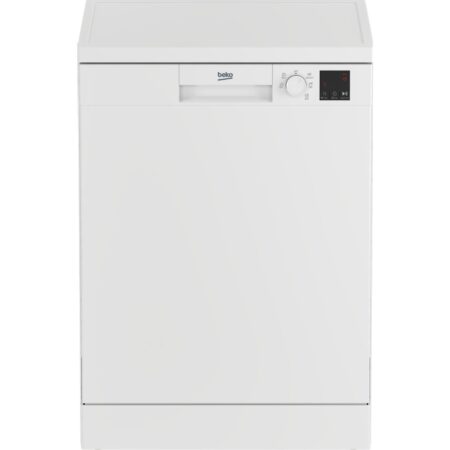 Lavavajillas Beko DVN05320W | 13 servicios, 60 cm, Libre instalación, WaterSafe™ – Blanco