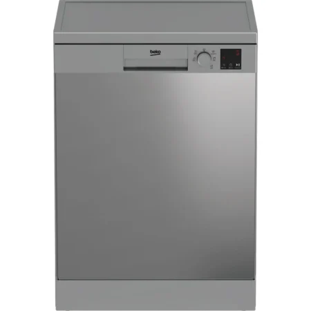 Lavavajillas Beko DVN05320X | 13 servicios, 60 cm, Libre instalación, Inox, WaterSafe
