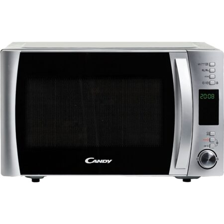 Microondas con Grill Candy COOKinAPP CMXG22DS | 22 L, 800W y Conectividad App Inox