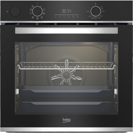 Horno Multifunción Beko bPRO500 BBIS13300XMSE | 72 L, Vapor Asistido y Aeroperfect™ Negro