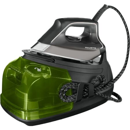 Centro de Planchado Rowenta Perfect Steam Pro DG8626F0 | 6,9 Bar, 2400W y Suela Microsteam 400 HD 3D Láser