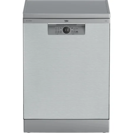 Lavavajillas Beko BDFN26640XC | 16 servicios, 60 cm, Libre instalación, Fast+, TrayWash™ – Inox