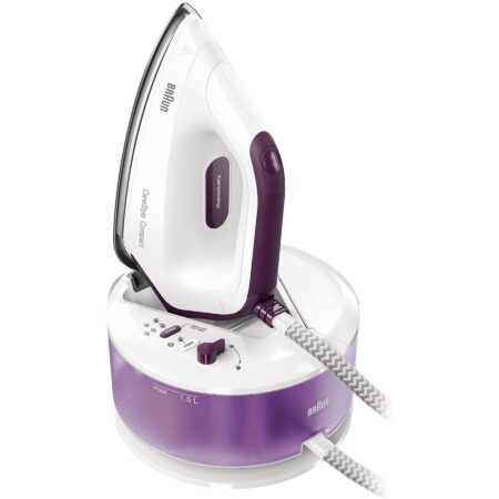 Centro de Planchado Braun CareStyle Compact IS2144 VI | 6 Bar, 2400W y Suela FreeGlide 3D