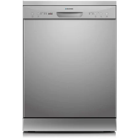 Lavavajillas Milectric LPL-617 | 12 servicios, 60 cm, Libre instalación, Media carga – Plata