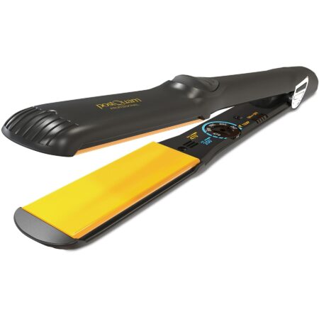 Plancha de pelo - POSTQUAM GOLD PREMIUM STYLER | 65 W, Placas de Cerámica, 230 °C Negro