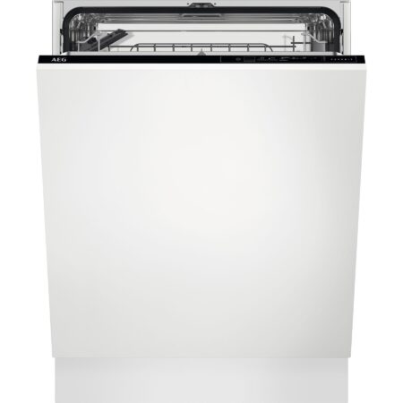 Lavavajillas Integrable AEG FSB32610Z | 13 servicios, 60 cm, Tecnología AirDry, 5 programas – Blanco