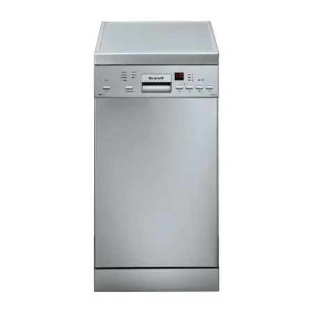 Lavavajillas Brandt DFS1010X | 10 servicios, 45 cm, Libre Instalación, 6 programas – Acero Inoxidable