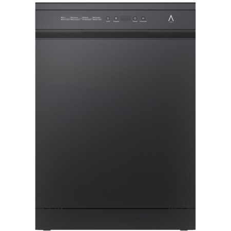 Lavavajillas ALPHA Poseidon Elite | 14 servicios, 60 cm, Motor Inverter, Auto Door Open, Clase C – Negro