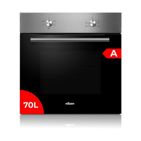 Horno Convencional NILSON NH4700EX | 70 L, Eficiencia Clase A y Diseño Inox