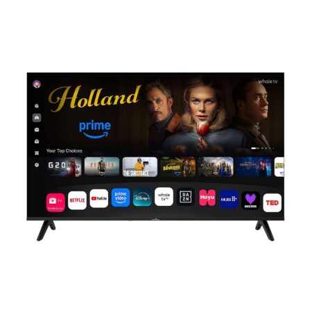 TV QLED 50" Smart Tech 50QH02K | QLED 4K UHD, Whale OS y Chromecast Integrado