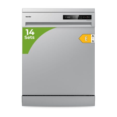 Lavavajillas Wonder WJ13602EDX | 14 servicios, 60 cm, Libre instalación, 6 programas – Inox