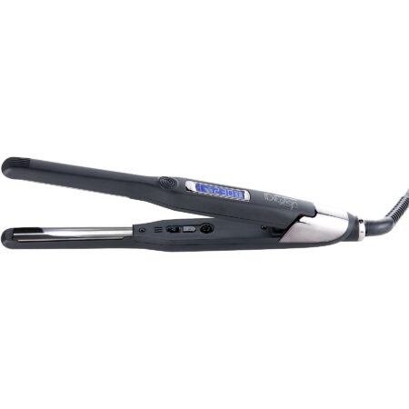 Plancha de Pelo Profesional Italian Design Platinum Volume Flat | 230 °C, Nano Ionic y Revestimiento Silver Mirror Titanium