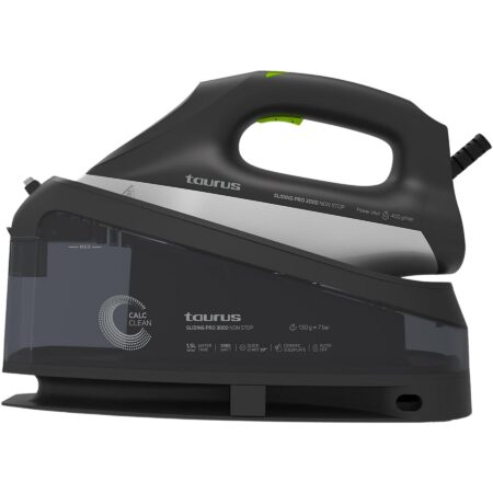 Centro de Planchado Taurus Sliding Pro 3000 Non Stop | 3000W, 1.5L y Vapor Listo en 30 Segundos