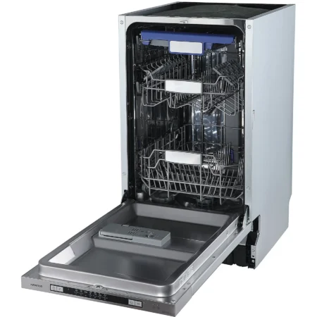Lavavajillas Integrable Infiniton DIW-NB410 | 10 servicios, 45 cm, Auto Open, Tercera bandeja, Clase D – Sin panelar