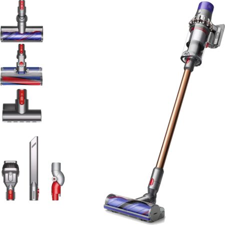 Aspirador escoba - Dyson Cyclone V10™ Absolute | 150 AW, Autonomía 60 min, Depósito 0.76 L y Filtración HEPA Níquel