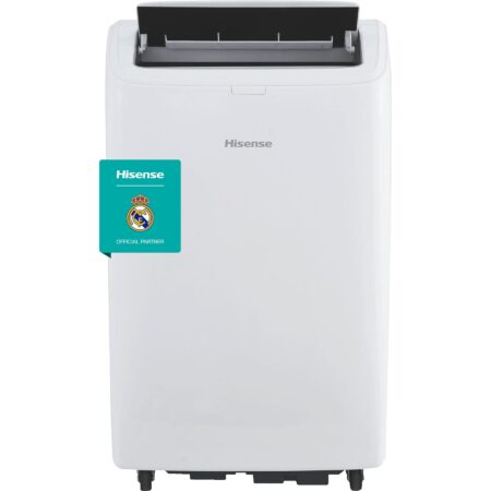 Aire Acondicionado Portátil Hisense APC09QC | 9000 BTU (2236 fg/h), Wi-Fi y Función Super Cool