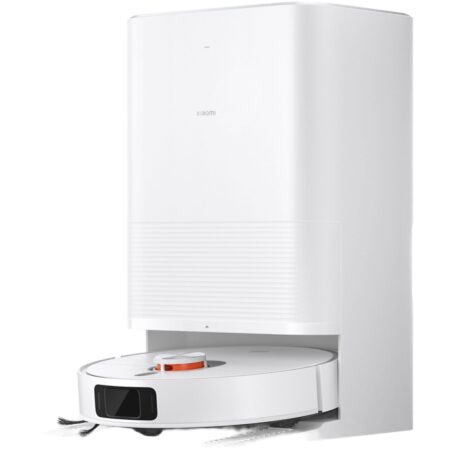 Robot aspirador y friegasuelos - Xiaomi Vacuum X20 Pro | 7000 Pa, Base de Autovaciado, Autolavado y Secado de mopas Blanco