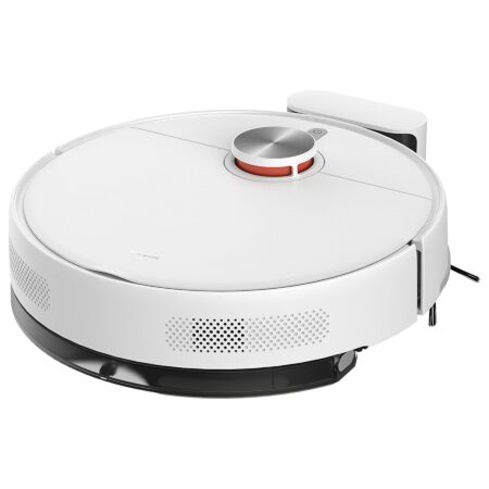 Robot aspirador y friegasuelos - Xiaomi Vacuum S40 | 10 000 Pa, Navegación Láser LDS, Tecnología Antienredos y Autonomía 180 min Blanco