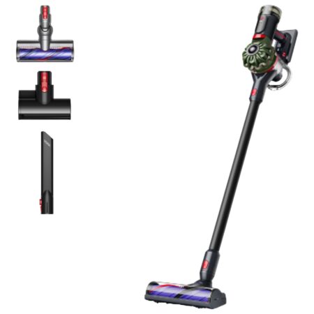 Aspirador escoba - Dyson V8™ Cyclone | 150 W, 60 min Autonomía, Cepillo Motorbar Antienredos y 3 Modos de Potencia Negro
