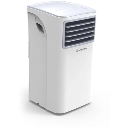Aire Acondicionado Portátil Ariston MOBIS 8 | 8000 BTU, Ultra Silencioso y Filtro Anti-Bacterias