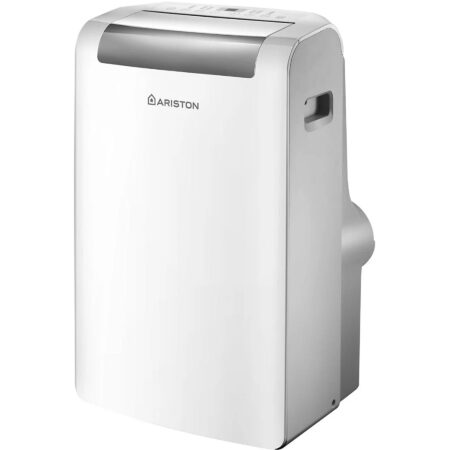 Aire Acondicionado Portátil Ariston MOBIS PLUS 10 | 10000 BTU, Eficiencia A+ y Filtro Purificador Anti-Alergias