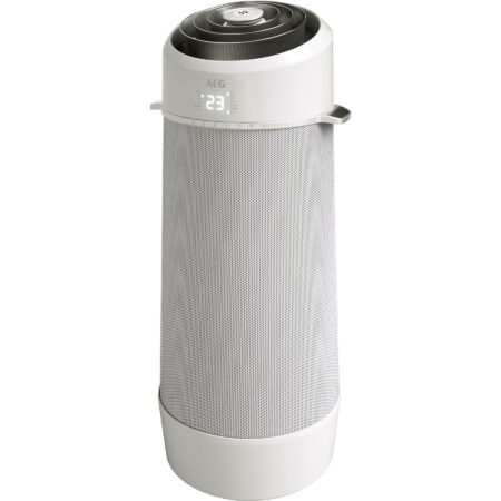 Aire Acondicionado Portátil AEG PX71-265WT | Diseño Circular, Frío/Calor, Wi-Fi y Tecnología AirSurround