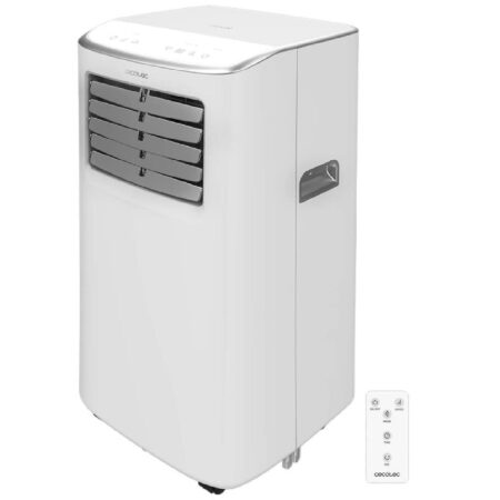 Aire Acondicionado Portátil Cecotec ForceClima 7400 Soundless Touch | 7000 BTU, Panel Táctil y 4 Modos de Funcionamiento