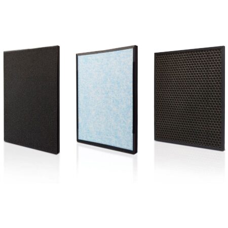 Juego de Filtros Clean Air Optima CA-509D | Triple Capa: Prefiltro, HEPA H13 con Nanoplata y Carbón Activo